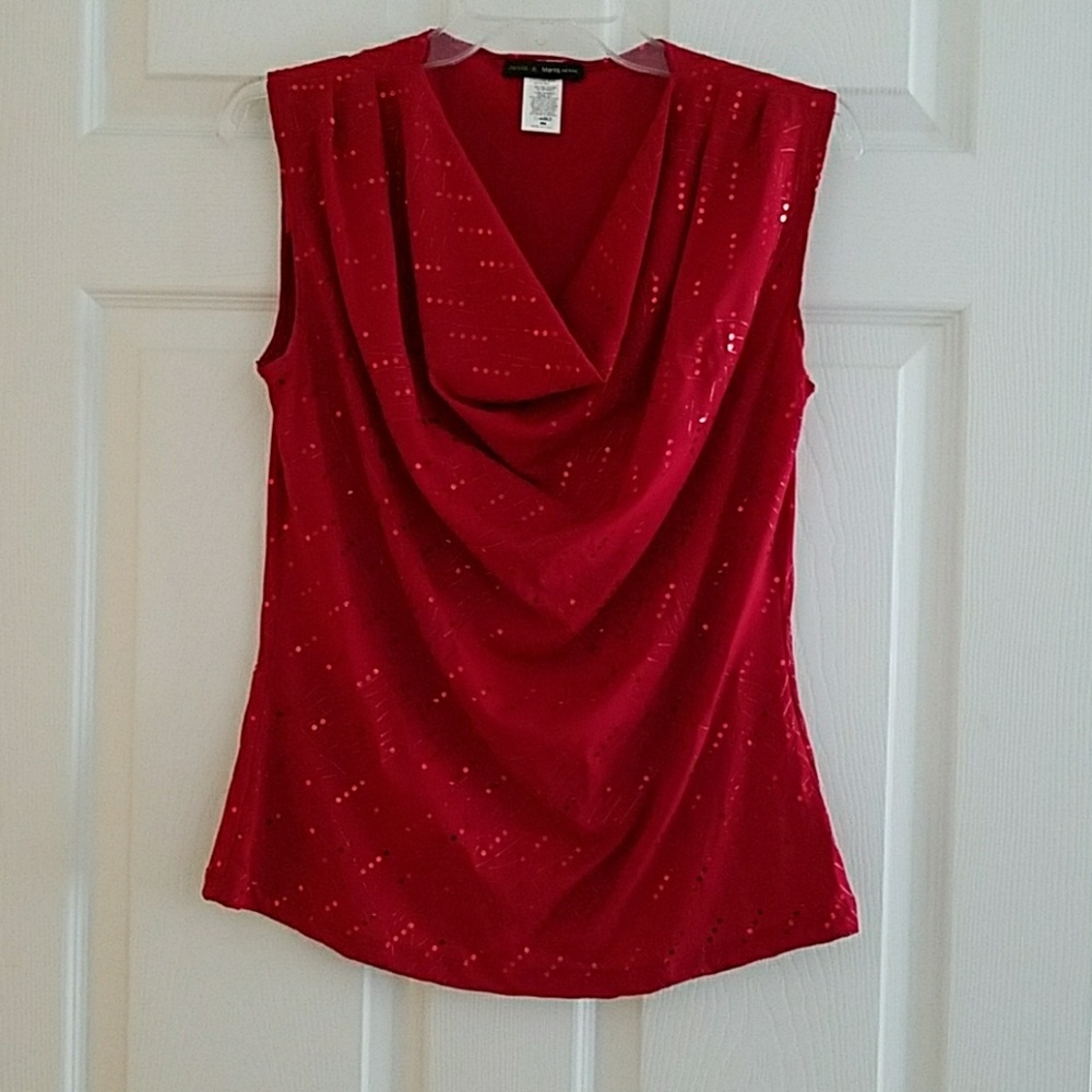 Jenne & Marlis Sequin Top